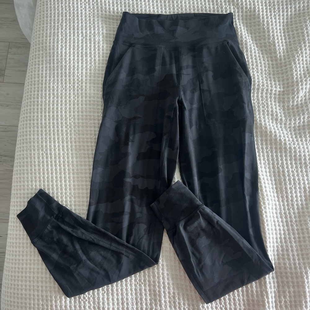 Lululemon Black Camo Align Joggers